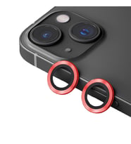 BİNANO METAL RİNG IPHONE 14/14 PLUS KIRMIZI KAMERA