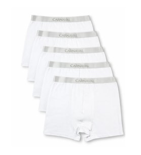 Carnaval Clean Vibes Erkek Boxer 5’li Set