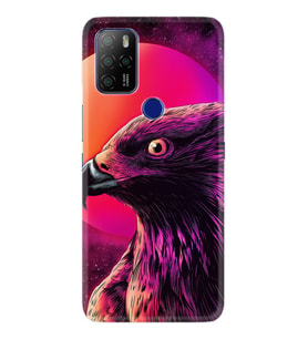 Omix X300 X500 X400 X600 X700 Kılıf Desemli Silikon Red Eagle 1752