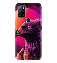 Omix X300 X500 X400 X600 X700 Kılıf Desemli Silikon Red Eagle 1752