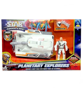 Star Trooper Gezegen Kaşifleri Figür