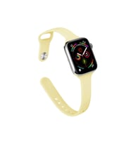 Uray store Apple Watch 42mm Klasik Kordon - Sarı
