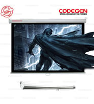 CODEGEN AX20 200x200 Storlu Projeksiyon Perdesi