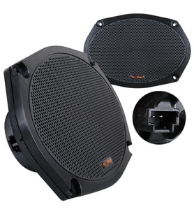 Fullsound K-6934 6X9'' 250 Watt 4 Ohm Oval Oto Hoparlör (2'li Takım)