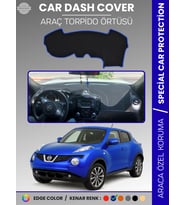 NISSAN JUKE F15 (2010-2019) Torpido Örtüsü Premium Kalite Torpido Koruma Araca Özel UV Koruma