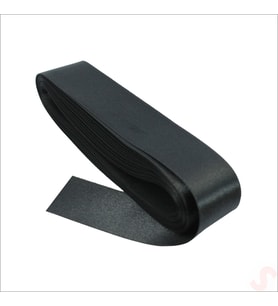 Saten Kurdele, 3cm x 10mt - Siyah