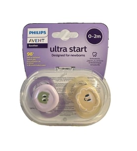 Mey İthalat® Ultra Start Emzik 0-2 Ay