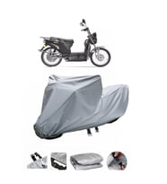 Yuki YK-22 Rüzgar (Elektrikli) Gri Motosiklet Brandası ARKA ÇANTA UYUMLU DEĞİLDİR