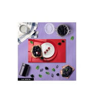 Cam Kesme  ve Sunum Tahtası  Baskılı Kesim Tablası  Temperli 20 cm x 30 cm
