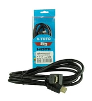 Powermaster PM-528 Siyah 1.5 Metre L Uçlu HDMI Kablo