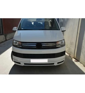 Drs Tuning T6 Uyumlu Transporter Krom Ön Panjur 4 Parça 2015-2019 Arası