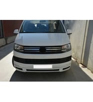 Drs Tuning T6 Uyumlu Transporter Krom Ön Panjur 4 Parça 2015-2019 Arası