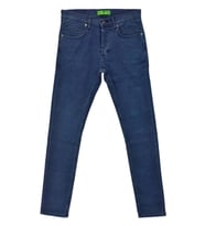 Erkek Silim Fit Jeans Pantolon 1502 BGL-ST04188 (Koyu Mavi)
