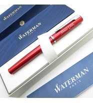 Waterman Allure Kırmızı CT Dolma Kalem  İsme Özel Kalem  Hediye Kalem