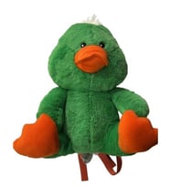 Unicus Peluş Sırt Çantası Yeşil Ördek Uncs-1058