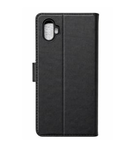 Samsung Galaxy XCover 6 Pro Trend S Plus Kapaklı Kılıf - Siyah