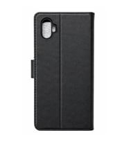 Samsung Galaxy XCover 6 Pro Trend S Plus Kapaklı Kılıf - Siyah