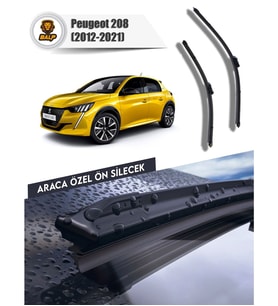 Peugeot 208 Muz Silecek Takımı (2012-2021) 65x40A