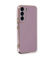 Samsung Galaxy S22 Plus Kılıf Volet Silikon - Mor