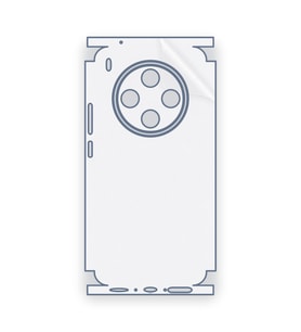 SChitec VIVO Y500 Pro Uyumlu Fullbody Arka Kaplama Hidrojel Koruyucu Film