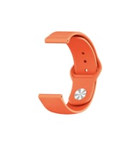 Samsung Galaxy Watch Active 2 44mm Uyumlu 20mm Kordon Klasik Yumuşak Geçmeli Spor KRD-11 Kayış