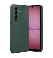 Samsung Galaxy A17 5g Thermax Silikon Kılıf - Koyu Yeşil