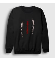 Presmono Unisex Siyah Poster Prison Break Sweatshirt 276278tt