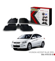 Hyundai Accent Blue için Uyumlu -2010 3D Paspas (Karışık)