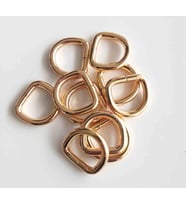 Angel Çanta Aksesuar 10Lu Light Gold 2 Cm D Halka