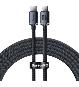 Baseus Crystal Shine 1.2m 100 W Type-C Hızlı Şarj Kablosu Outlet