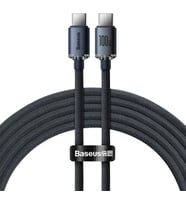 Baseus Crystal Shine 1.2m 100 W Type-C Hızlı Şarj Kablosu Outlet