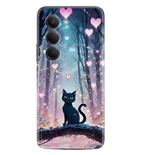 Xiaomi Redmi 15 Kılıf Boutique Baskılı Resimli Love Cats Tree Pcode -050