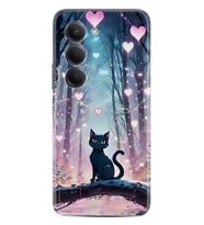 Xiaomi Redmi 15 Kılıf Boutique Baskılı Resimli Love Cats Tree Pcode -050