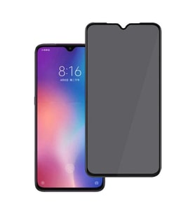 Samsung Galaxy A14 Uyumlu Tam Kaplayan Hayalet Cam Siyah Karartma Ekran Koruyucu Cam Anti-Static Özellikli Siyah Çerçeveli