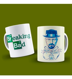 Breaking Bad Temalı Porselen Kupa Bardak Dizi Severler İçin Hediye Özel Tasarım