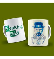 Breaking Bad Temalı Porselen Kupa Bardak Dizi Severler İçin Hediye Özel Tasarım