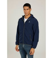 Lumberjack URBANATURE RAIN JACKET 2F Lacivert Erkek Yağmurluk