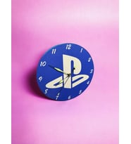 Play Station Duvar Saati