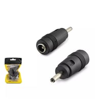 Hadron HDX1313 DC Jack Dönüştürücü 5.5x2.5mm to 3.0x1.1mm - 1 Adet