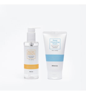 Bibimcos Double Cleansing Metot Set  Çift Aşamalı Temizlik Seti