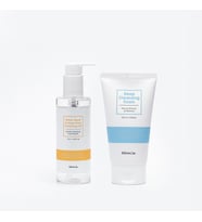 Bibimcos Double Cleansing Metot Set  Çift Aşamalı Temizlik Seti