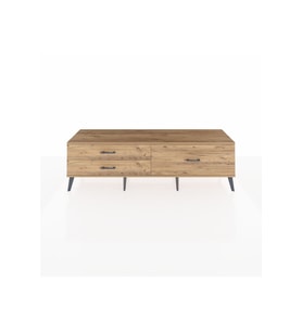 Hyperion TV Ünitesi 3 Çekmeceli  176x44x51 Çam-Çam