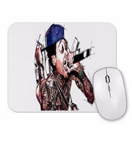 Red Skull The feels Tibia Mouse Pad