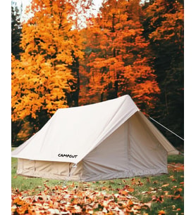 CAMPOUT PLUTON 3,20X3 MT KANVAS ÇADIR
