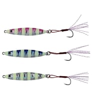 Savage Gear Psycho Sprat LRF Jig 3 Adet (Turkish Zebra Mix) 10 Gr
