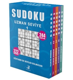 Sudoku Uzman Seviye 5 Set
