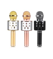 2020 Ws 858 Sihirli Karaoke Mikrofon Bluetooth