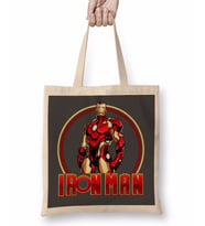 İronman Bez Çanta Uzun Saplı