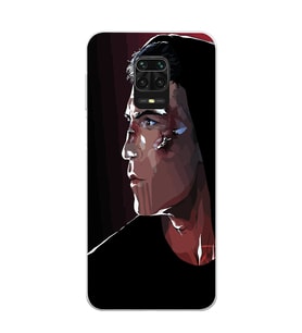 Xiaomi Redmi Note 9S - Redmi Note 9 PRO Uyumlu Punisher Tasarımlı Şeffaf Telefon Kılıfı