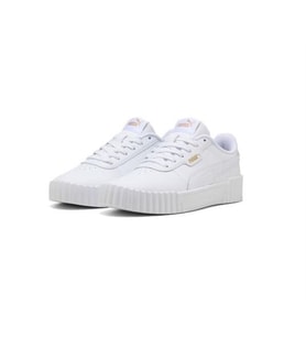 Puma Carina 3.0 Jr 401476 Uniseks Sneaker Ayakkabı BEYAZ